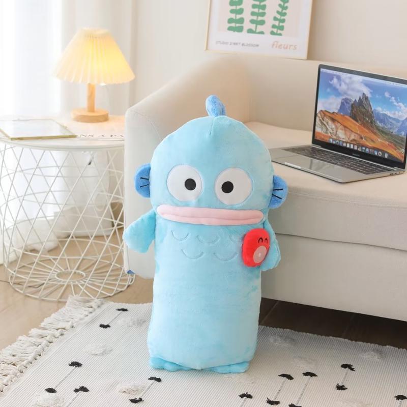 Fishman Doll Pillow Cushion Plush Toy