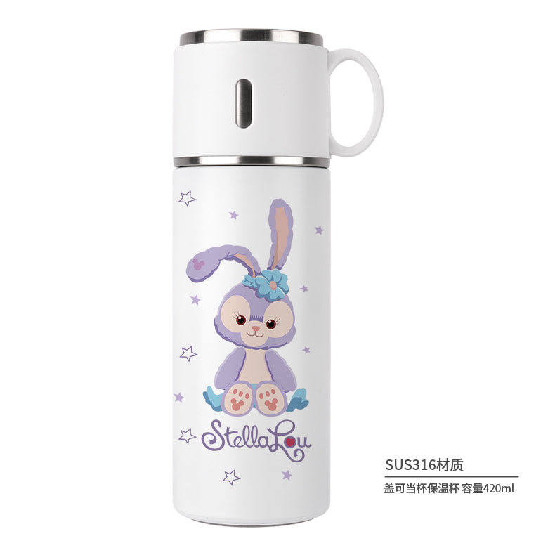 316 Stainless Steel Cute Stella Lou Rabbit Insulating Cup Cute Cartoon Water Cup Girl Birthday Personalized Creativity