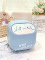 Sanrio Home Car with Lid Press Table Top Garbage Bin