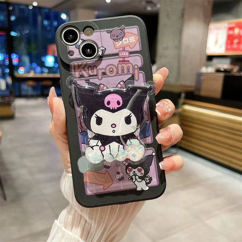 2024 Cute Sanrio iPhone Case Full Body Protective Case For IPhone 11-15 Pro Max