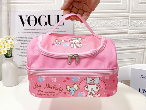 Sanrio Large-capacity Student Lunch Box Portable Insulation Lunch Bag