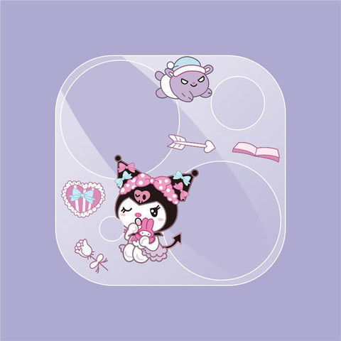 Kuromi Melody Cartoon Transparent Lens Film Apple 15 Promax Phone Camera IPhone 14 Film