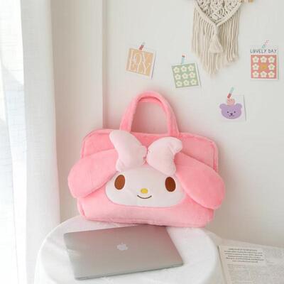 Sanrio Series 14-inch Flat Storage Handbag