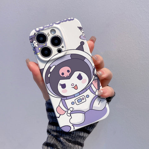 Female Cute Sanrio iPhone Case Full Body Protective Case For IPhone 11-15 Pro Max