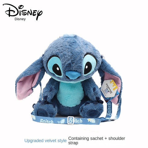 Disney Stitch Doll Stitch Star Baby Angel Purple Doll Plush Toy Gift Girl