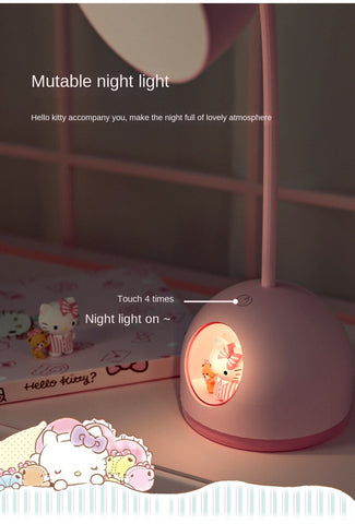 Desk Lamp Night Lamp Table Lamp Rechargeable Reading Lamp for Bedroom Dorm