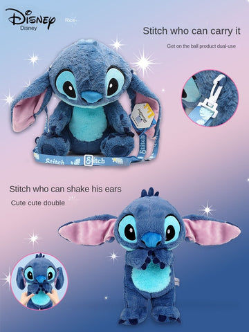 Disney Stitch Doll Stitch Star Baby Angel Purple Doll Plush Toy Gift Girl