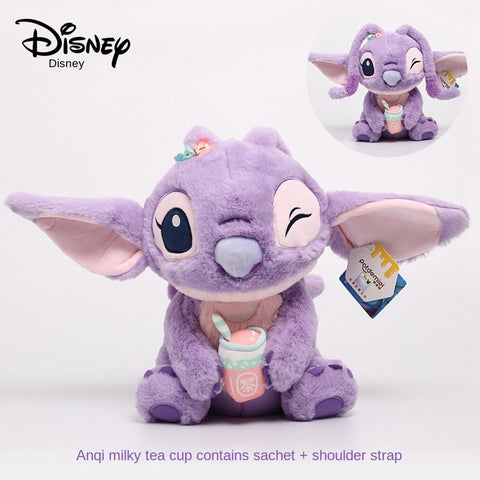 Disney Stitch Doll Stitch Star Baby Angel Purple Doll Plush Toy Gift Girl