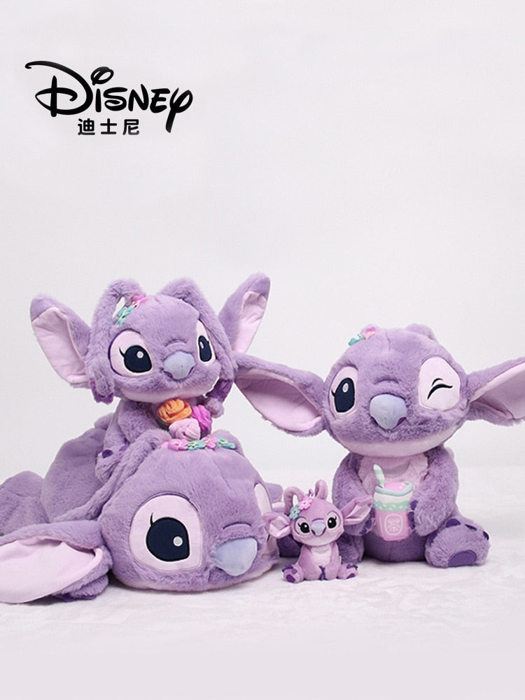 Disney Stitch Angel Baby Plush Blanket