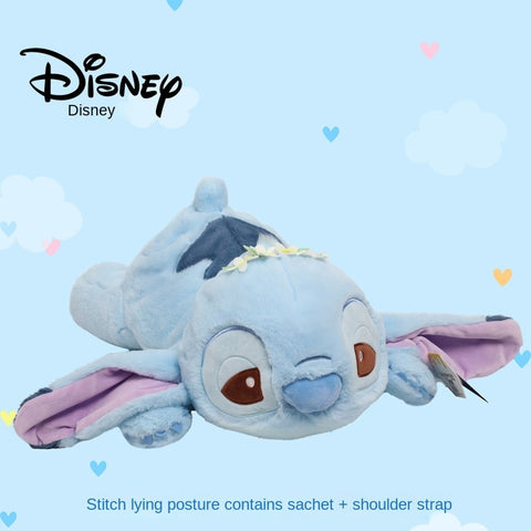 Disney Stitch Doll Stitch Star Baby Angel Purple Doll Plush Toy Gift Girl