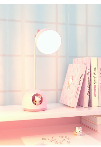 Desk Lamp Night Lamp Table Lamp Rechargeable Reading Lamp for Bedroom Dorm