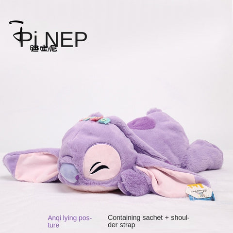 Disney Stitch Doll Stitch Star Baby Angel Purple Doll Plush Toy Gift Girl