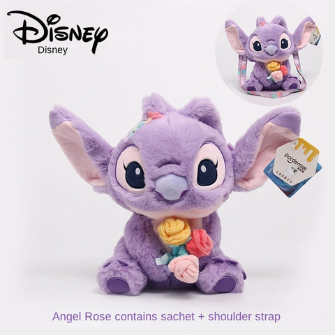 Disney Stitch Doll Stitch Star Baby Angel Purple Doll Plush Toy Gift Girl