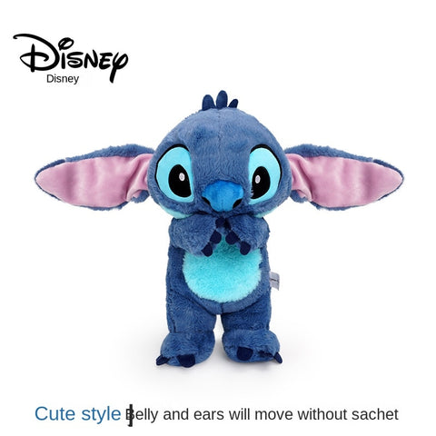 Disney Stitch Doll Stitch Star Baby Angel Purple Doll Plush Toy Gift Girl