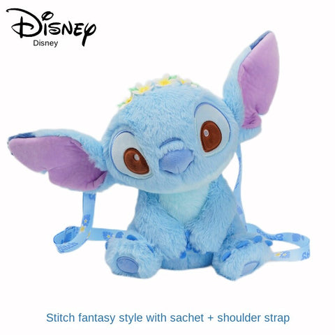 Disney Stitch Doll Stitch Star Baby Angel Purple Doll Plush Toy Gift Girl