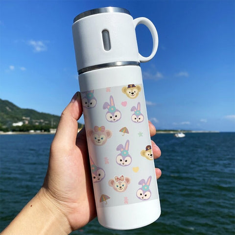 316 Stainless Steel Cute Stella Lou Rabbit Insulating Cup Cute Cartoon Water Cup Girl Birthday Personalized Creativity