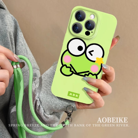 Anti-drop Cute Sanrio iPhone Case Full Body Protective Case For IPhone 11-15 Pro Max