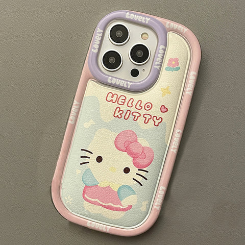 Sanrio Hello Kitty Hard iPhone Cases Suitable for iPhone 6-15 Pro Max