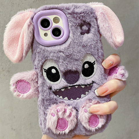 Sanrio 3D Stich iPhone Cases Suitable for iPhone 11-15 Pro Max