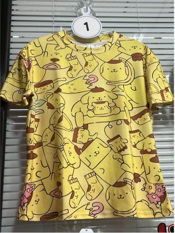 Sanrio T-Shirt Club Summer Fun T-Shirt