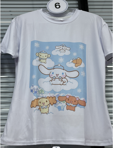 Sanrio T-Shirt Club Summer Fun T-Shirt