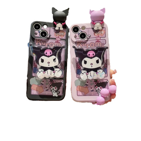 2024 Cute Sanrio iPhone Case Full Body Protective Case For IPhone 11-15 Pro Max