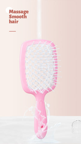 DETANGLING FLUFFY HAIR BRUSH FUYIN01