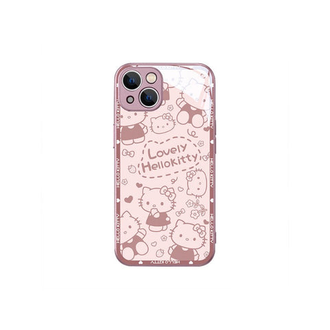 Cinnamoroll Cute Sanrio iPhone Case Full Body Protective Case For IPhone 11-15 Pro Max