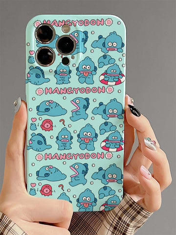 Interesting Hatton Clown Fish Cute Sanrio iPhone Case Full Body Protective Case For IPhone 11-15 Pro Max