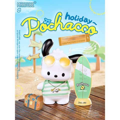 Pochacco Bluetooth Audio High-quality Desktop Charging Small Speaker Home Portable Wireless Birthday Gift for Girls