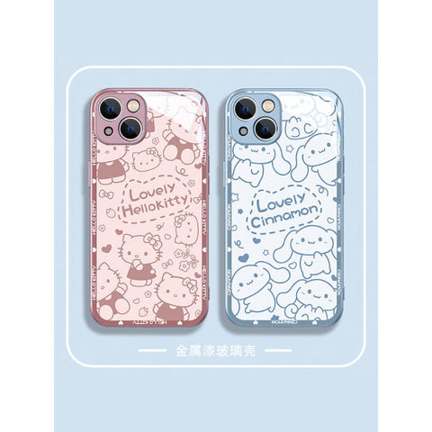 Cinnamoroll Cute Sanrio iPhone Case Full Body Protective Case For IPhone 11-15 Pro Max