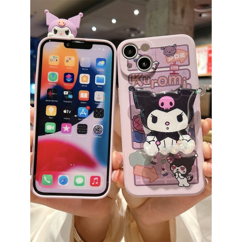 2024 Cute Sanrio iPhone Case Full Body Protective Case For IPhone 11-15 Pro Max