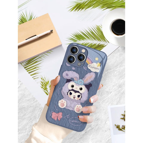 Apply Apple Mobile Phone Case Kuromi My Melody Sanrio iPhone Case Full Body Protective Case For IPhone 11-15 Pro Max