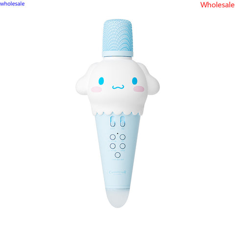 Children's Microphone Microphone Baby Toy Karaoke Singing Machine Audio Integrated Microphone Wireless Bluetooth